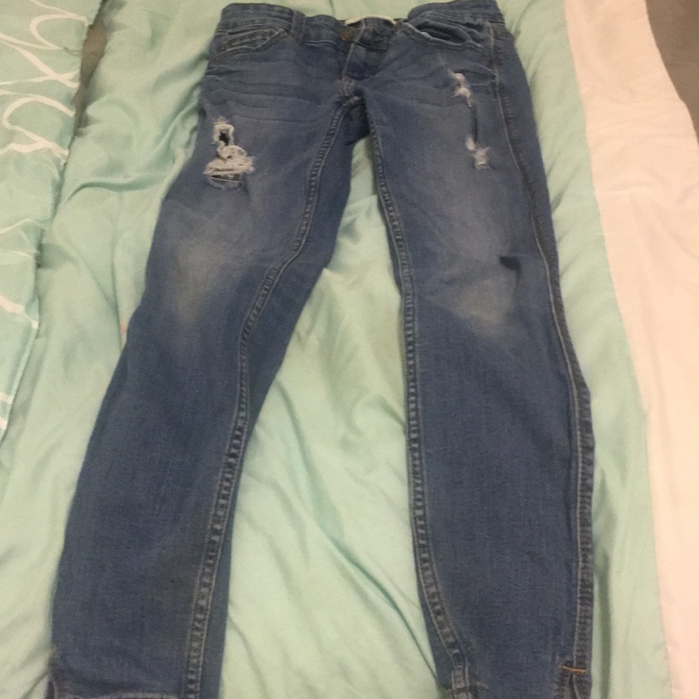 Skinny jeans